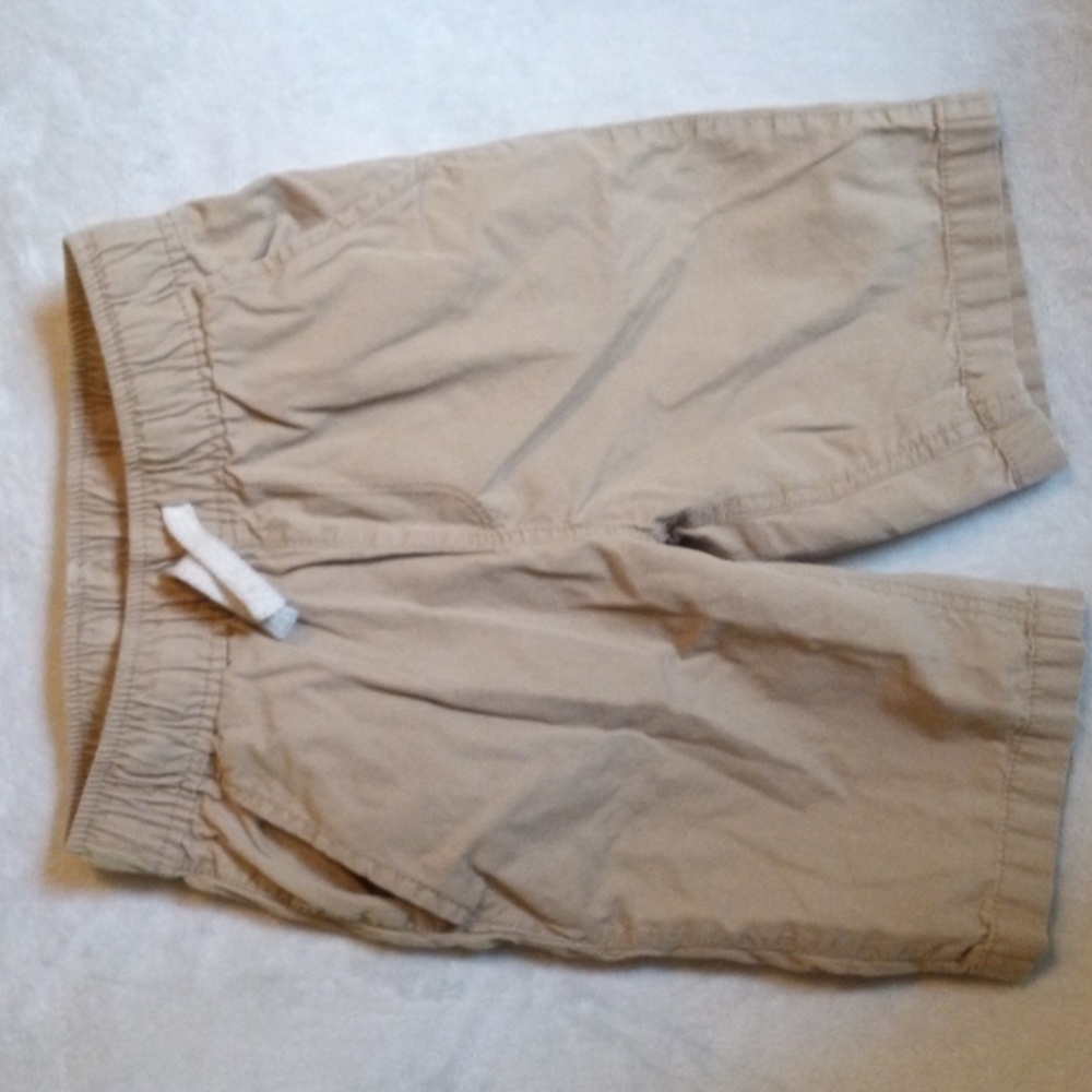 Boys size 10 Kakhi drawstring shorts